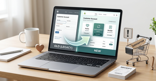 ECサイト運営者様必見：Shopify「従来のお客様アカウント」廃止へ！「新しいアカウント」への移行の注意点とおすすめ対応アプリ3選【2026年最新】